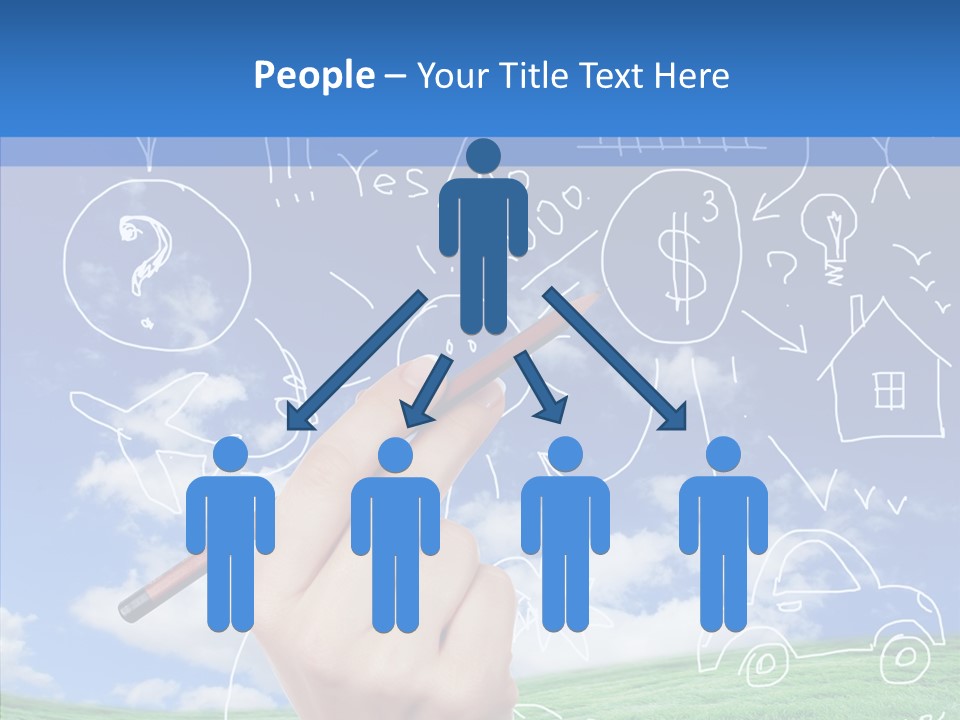 Girl Mature Together PowerPoint Template