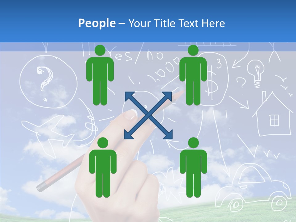 Girl Mature Together PowerPoint Template