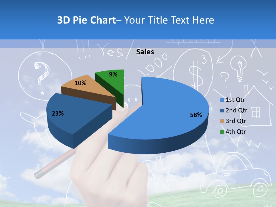 Girl Mature Together PowerPoint Template