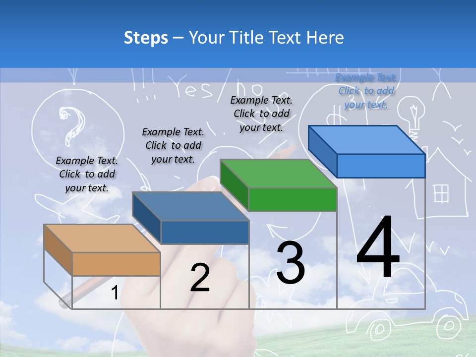 Girl Mature Together PowerPoint Template