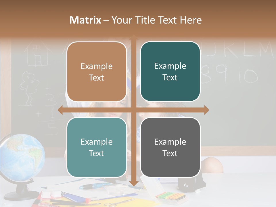 Small Learn School PowerPoint Template