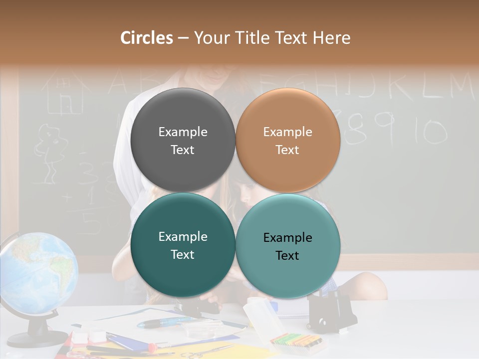 Small Learn School PowerPoint Template