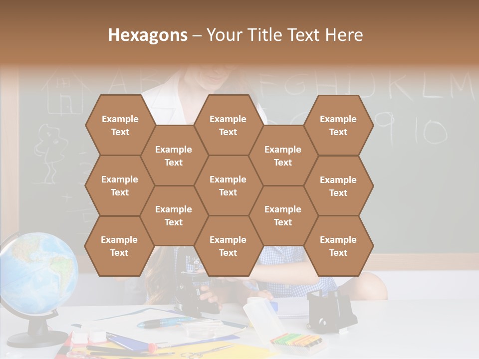 Small Learn School PowerPoint Template