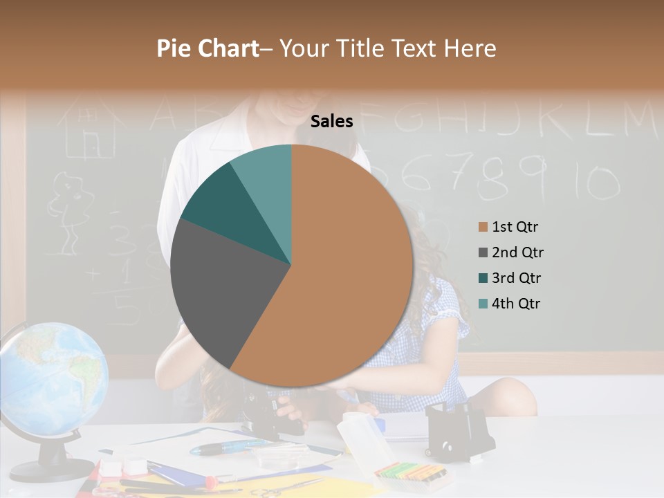 Small Learn School PowerPoint Template