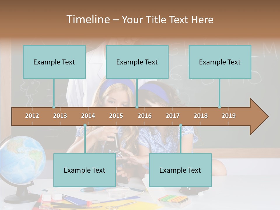 Small Learn School PowerPoint Template