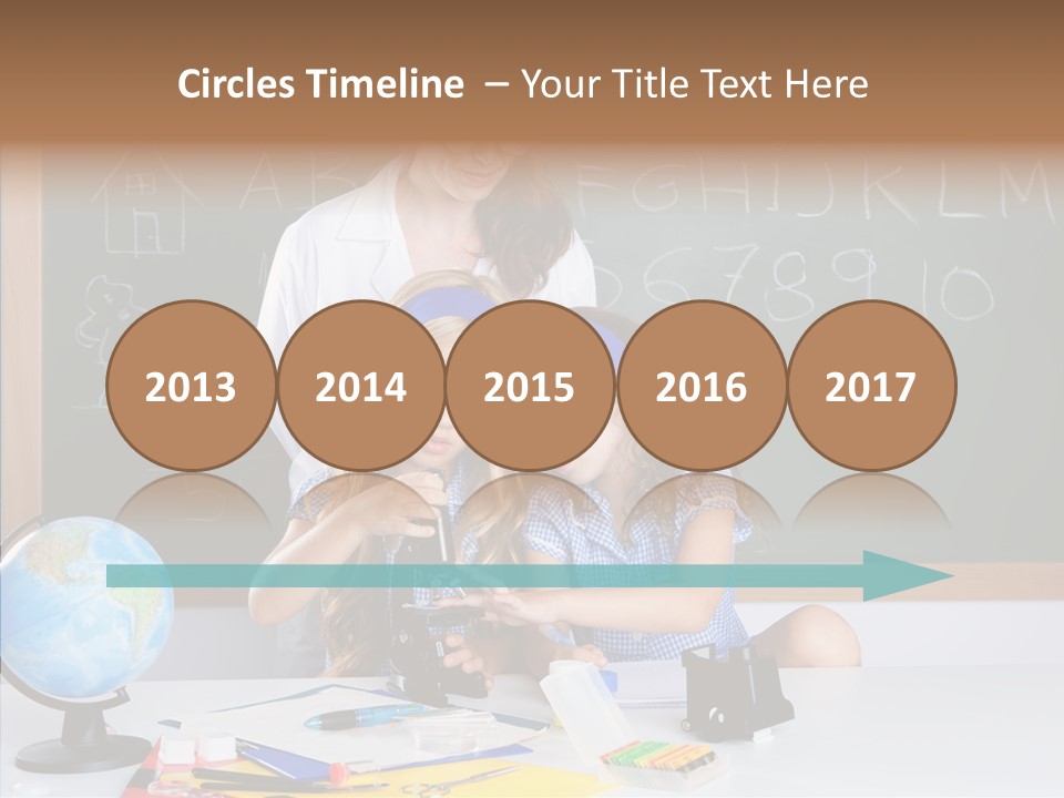 Small Learn School PowerPoint Template
