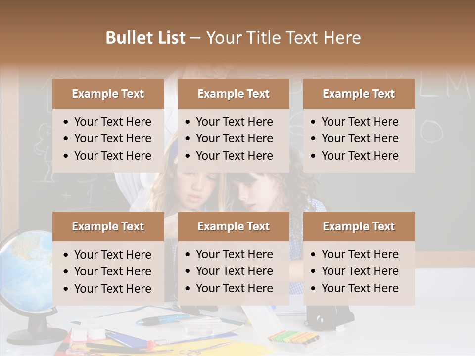 Small Learn School PowerPoint Template