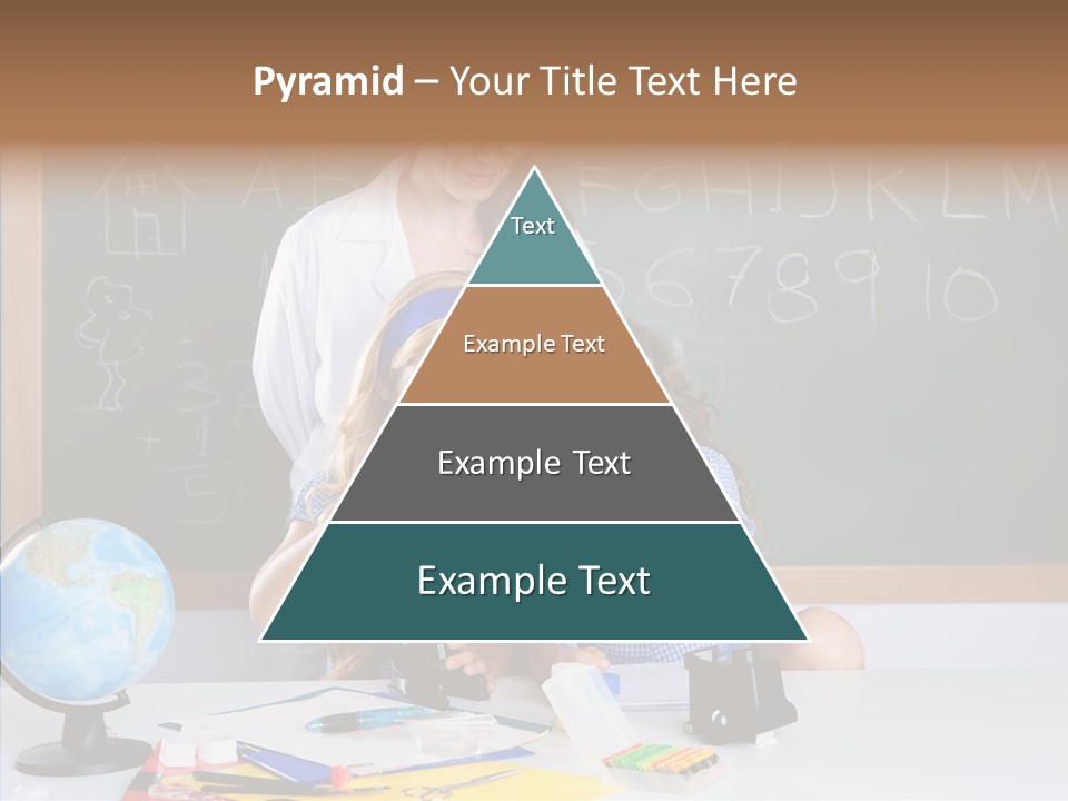 Small Learn School PowerPoint Template