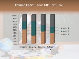 Small Learn School PowerPoint Template