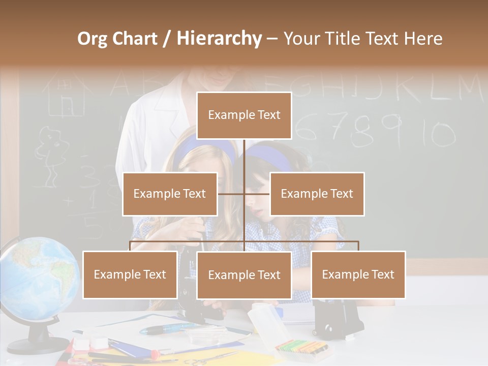 Small Learn School PowerPoint Template