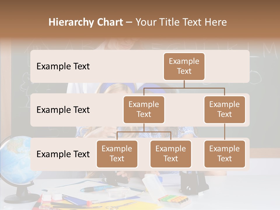 Small Learn School PowerPoint Template