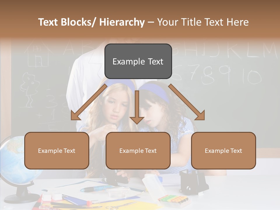 Small Learn School PowerPoint Template