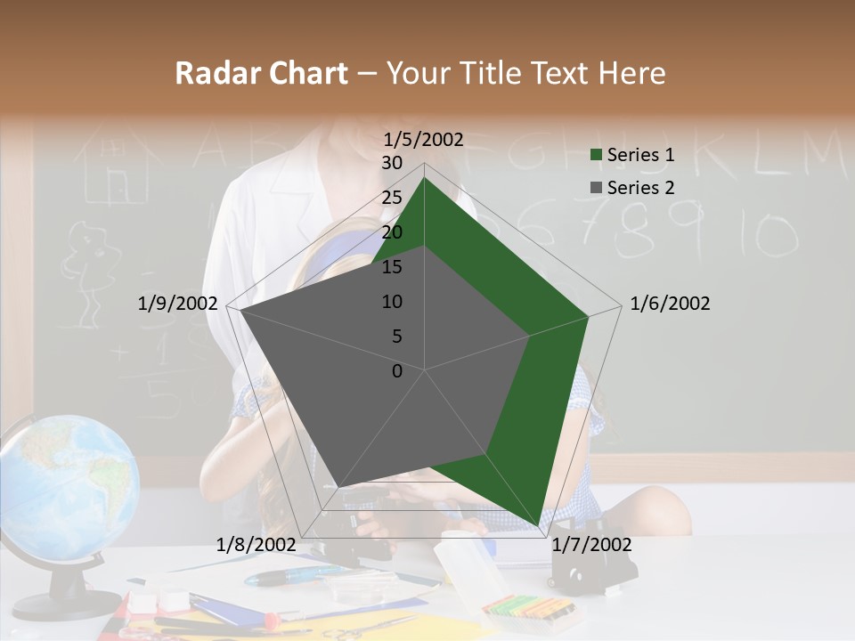 Small Learn School PowerPoint Template