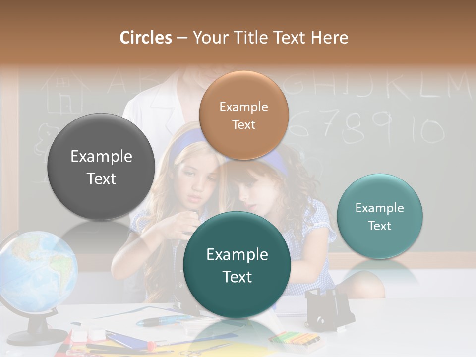 Small Learn School PowerPoint Template