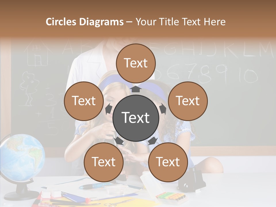 Small Learn School PowerPoint Template