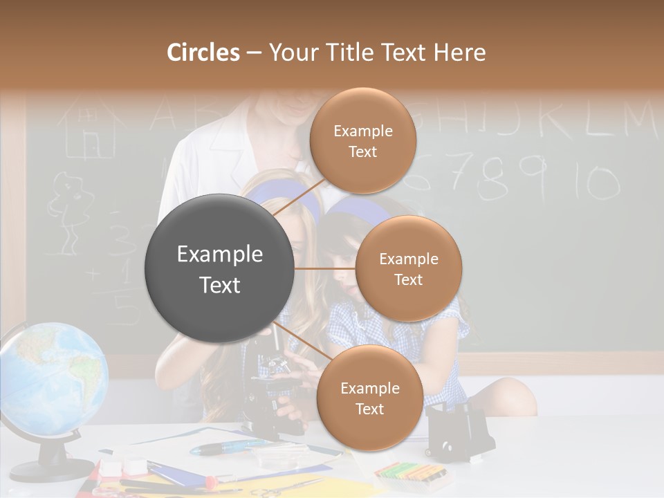 Small Learn School PowerPoint Template