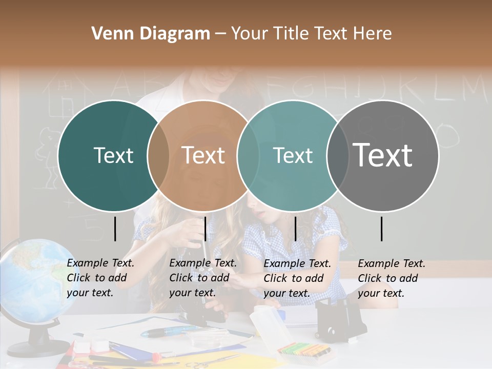 Small Learn School PowerPoint Template
