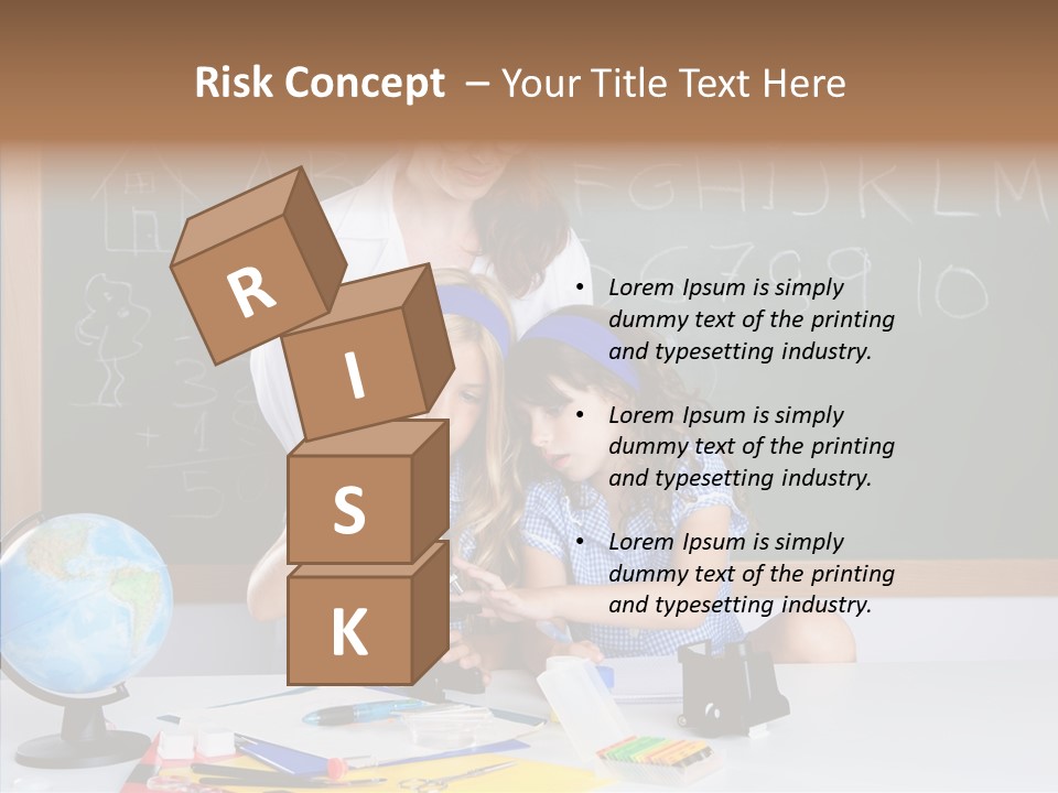 Small Learn School PowerPoint Template