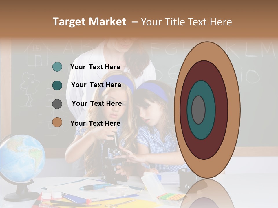 Small Learn School PowerPoint Template