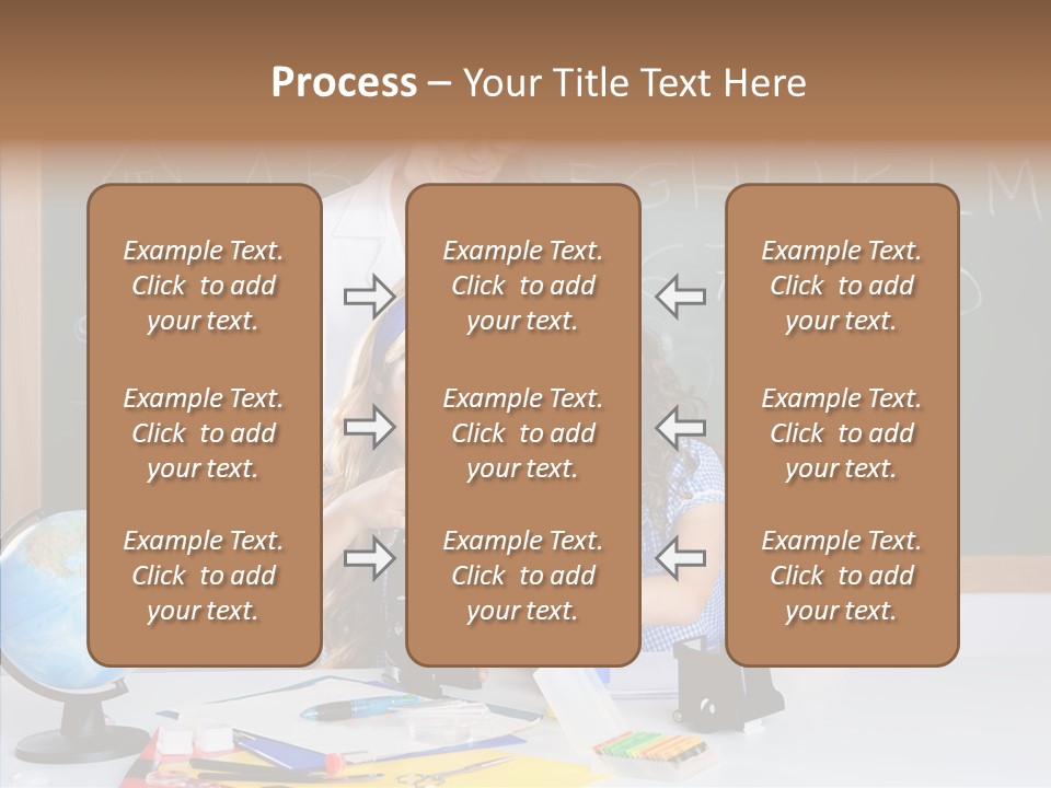 Small Learn School PowerPoint Template