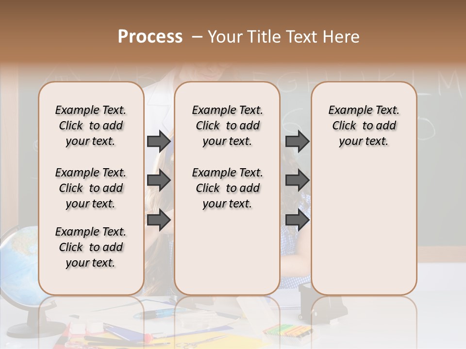 Small Learn School PowerPoint Template