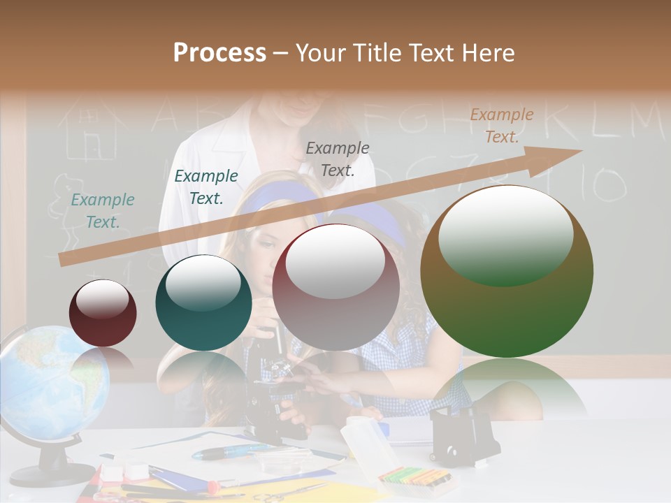 Small Learn School PowerPoint Template