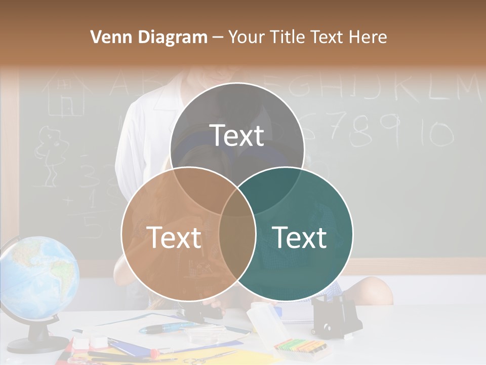Small Learn School PowerPoint Template
