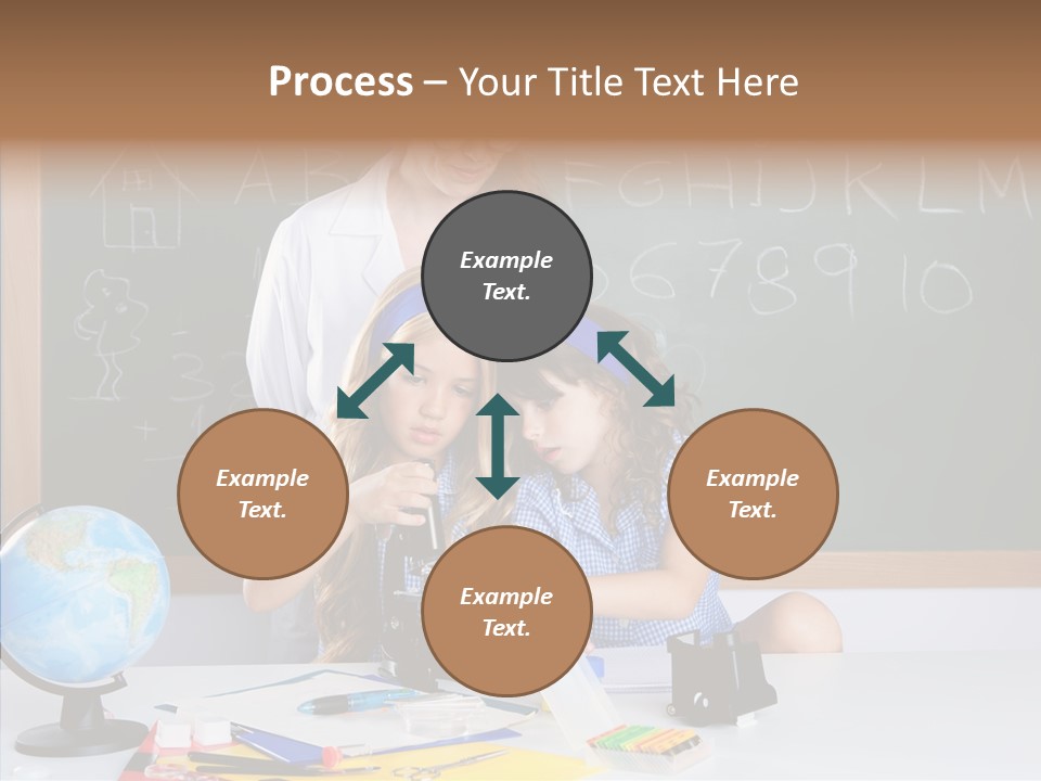 Small Learn School PowerPoint Template