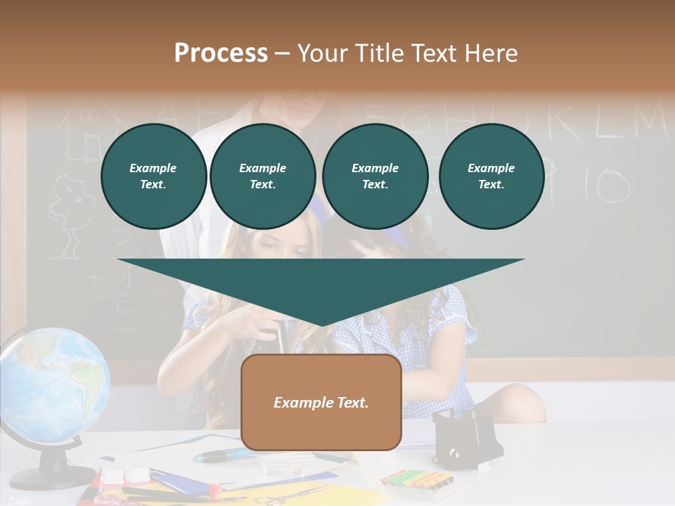 Small Learn School PowerPoint Template