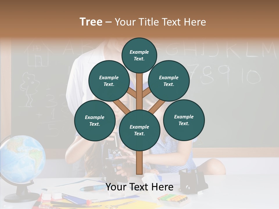 Small Learn School PowerPoint Template