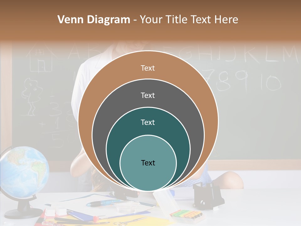 Small Learn School PowerPoint Template