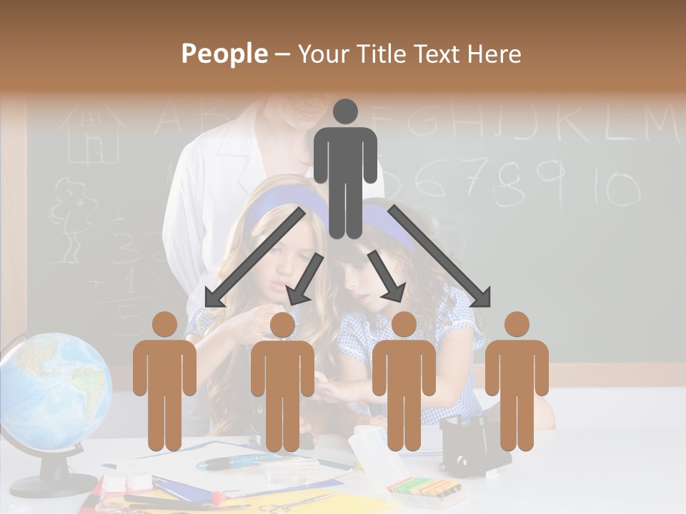 Small Learn School PowerPoint Template