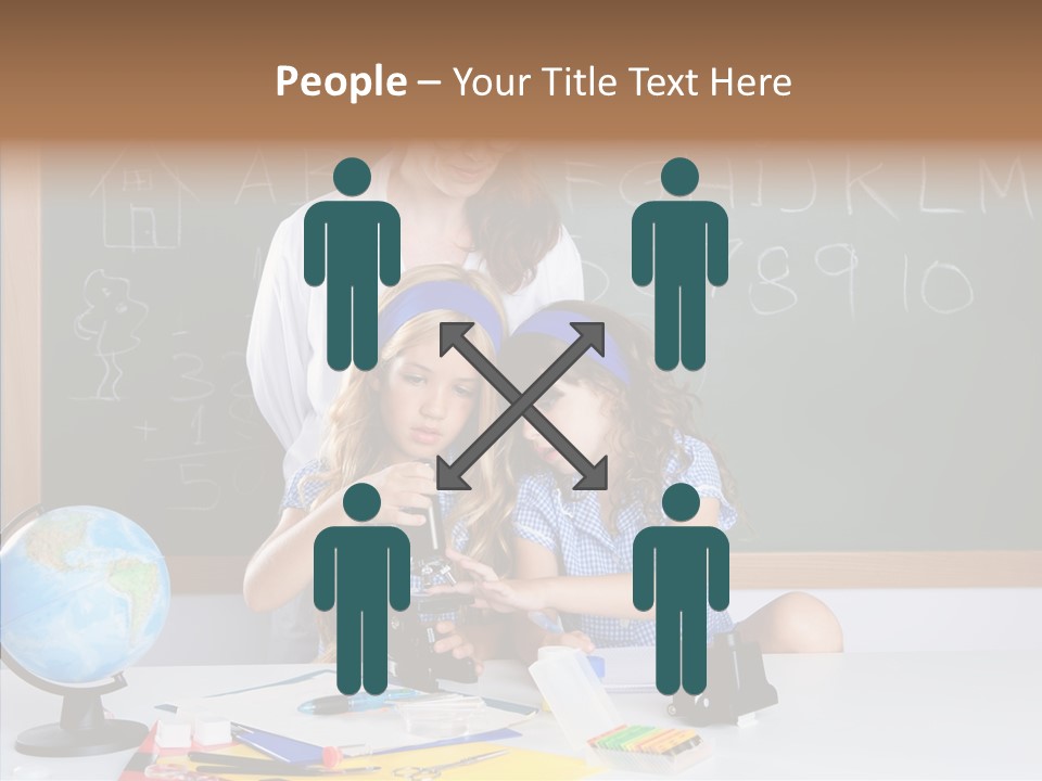 Small Learn School PowerPoint Template