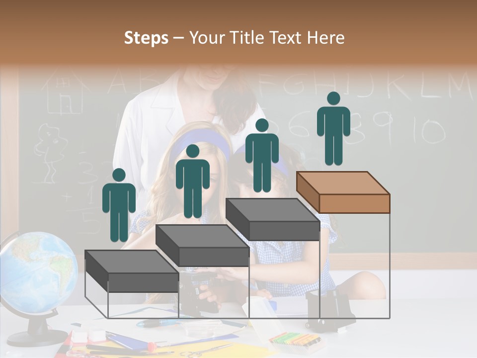 Small Learn School PowerPoint Template