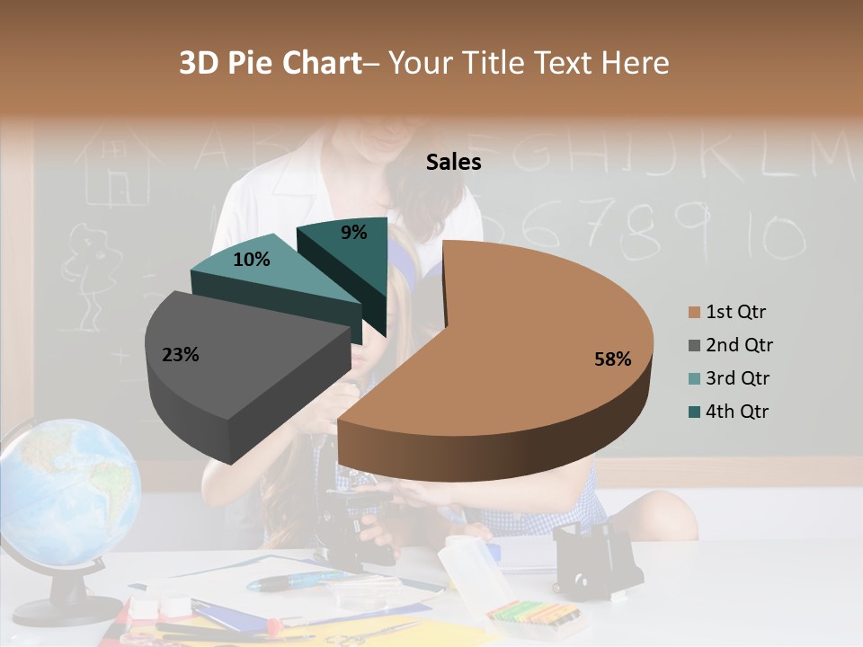 Small Learn School PowerPoint Template