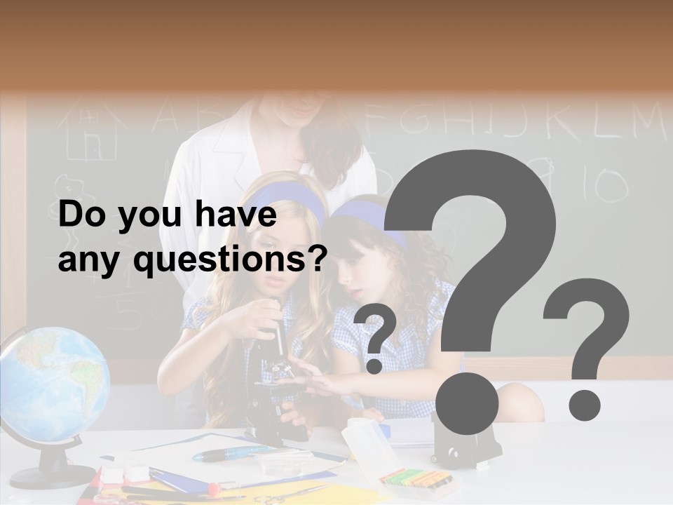 Small Learn School PowerPoint Template