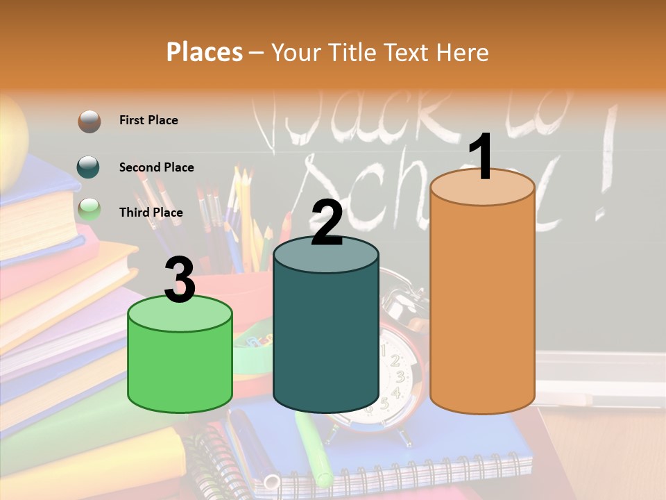 Glue Teaching Studying PowerPoint Template