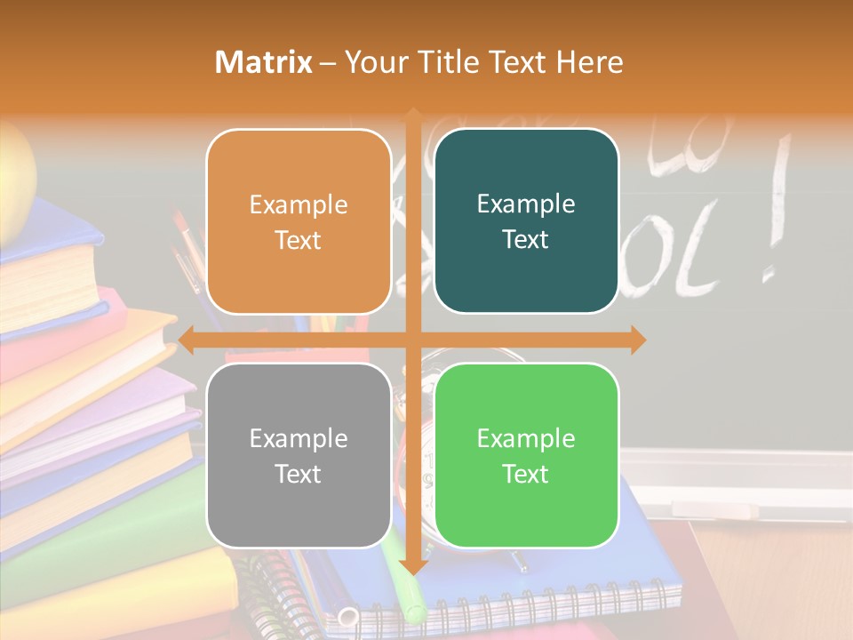 Glue Teaching Studying PowerPoint Template