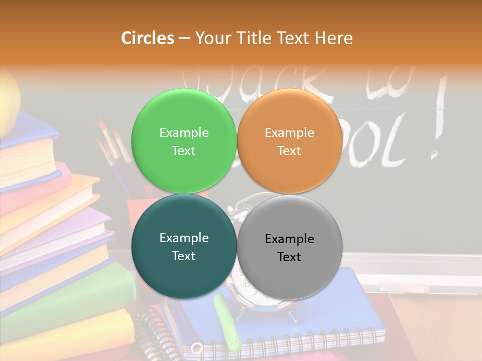 Glue Teaching Studying PowerPoint Template