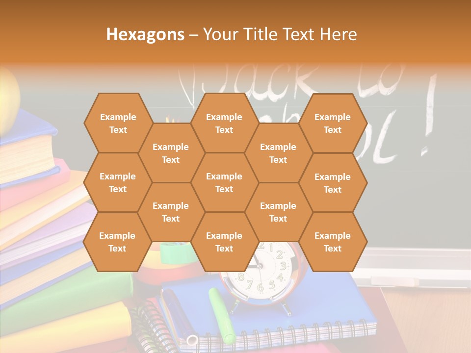 Glue Teaching Studying PowerPoint Template