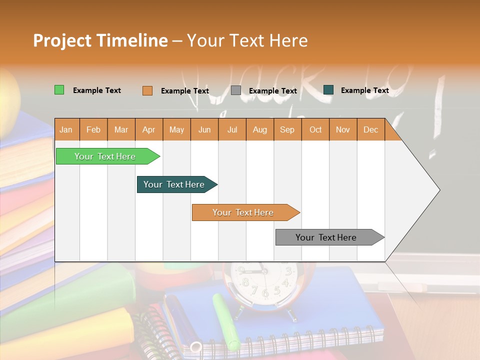 Glue Teaching Studying PowerPoint Template