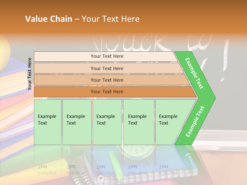 Glue Teaching Studying PowerPoint Template