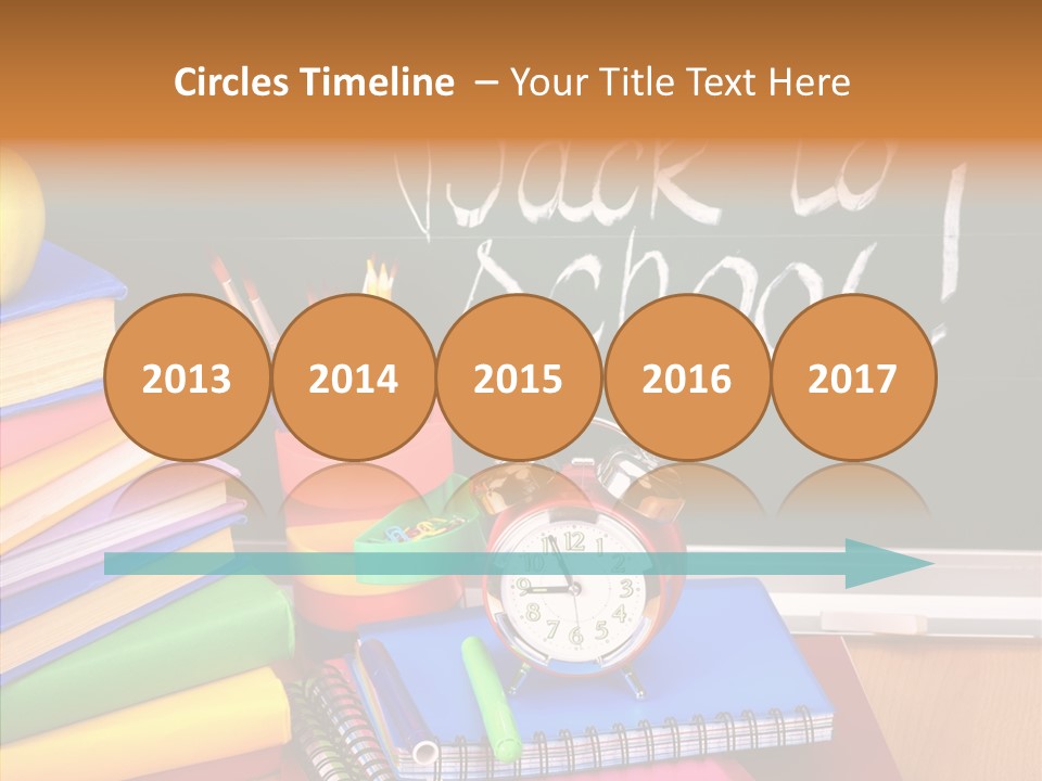 Glue Teaching Studying PowerPoint Template