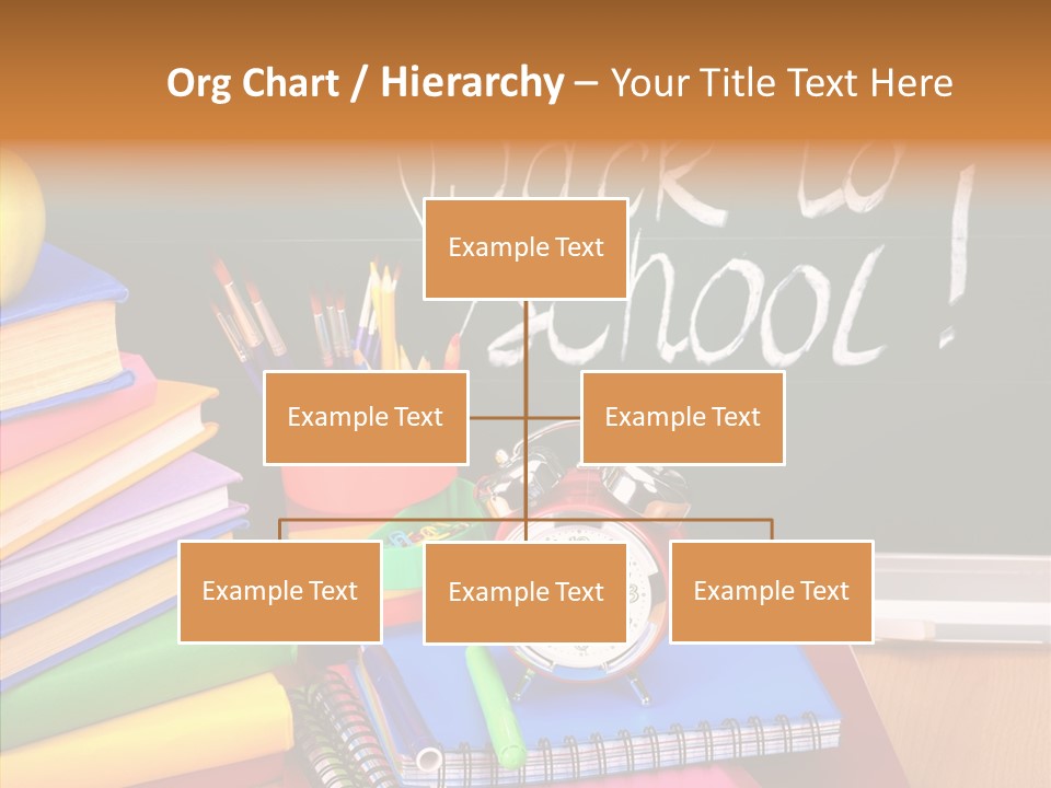 Glue Teaching Studying PowerPoint Template