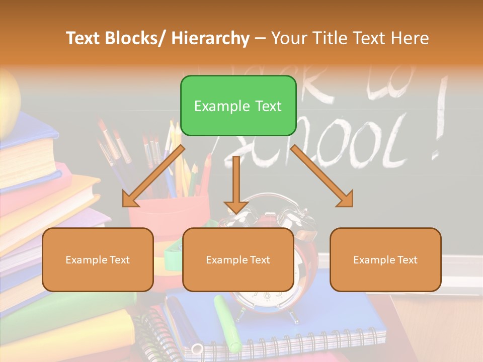 Glue Teaching Studying PowerPoint Template