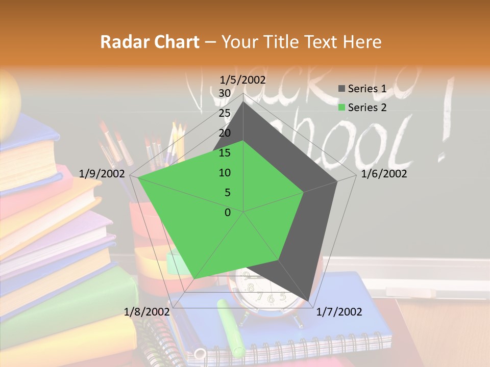 Glue Teaching Studying PowerPoint Template