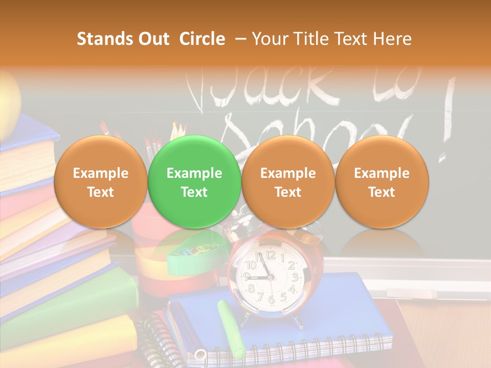 Glue Teaching Studying PowerPoint Template