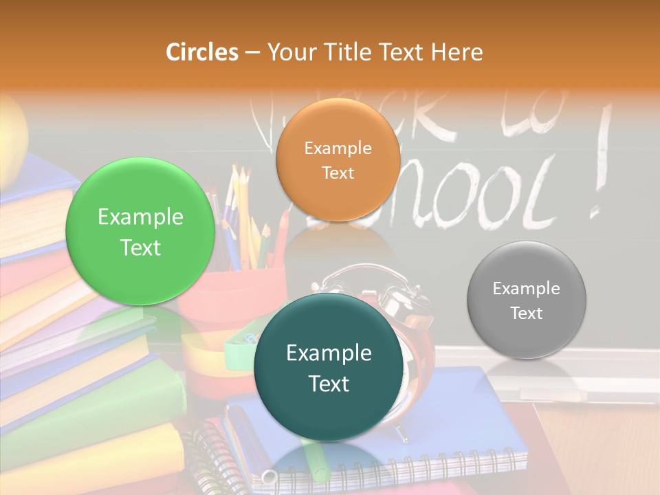 Glue Teaching Studying PowerPoint Template