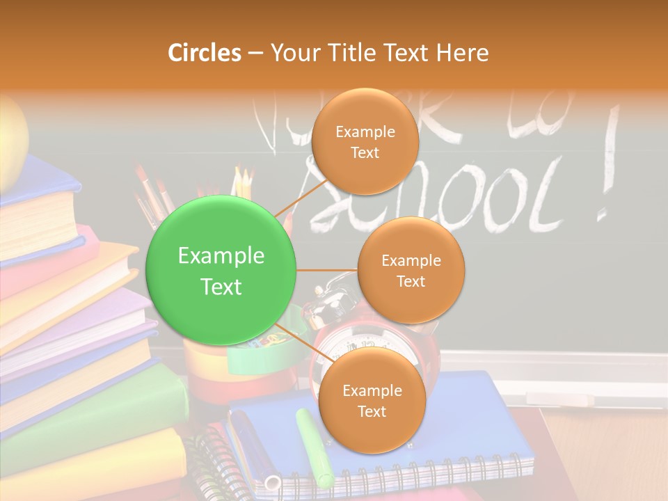 Glue Teaching Studying PowerPoint Template