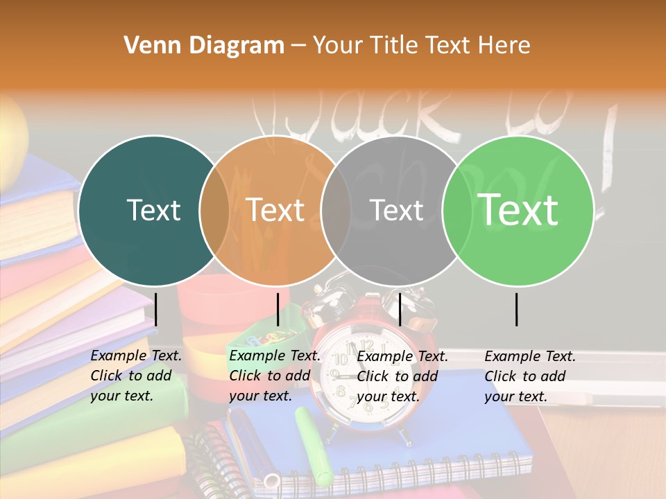 Glue Teaching Studying PowerPoint Template